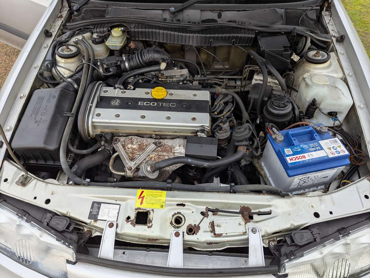 <p>1994 VAUXHALL CALIBRA 16V</p>