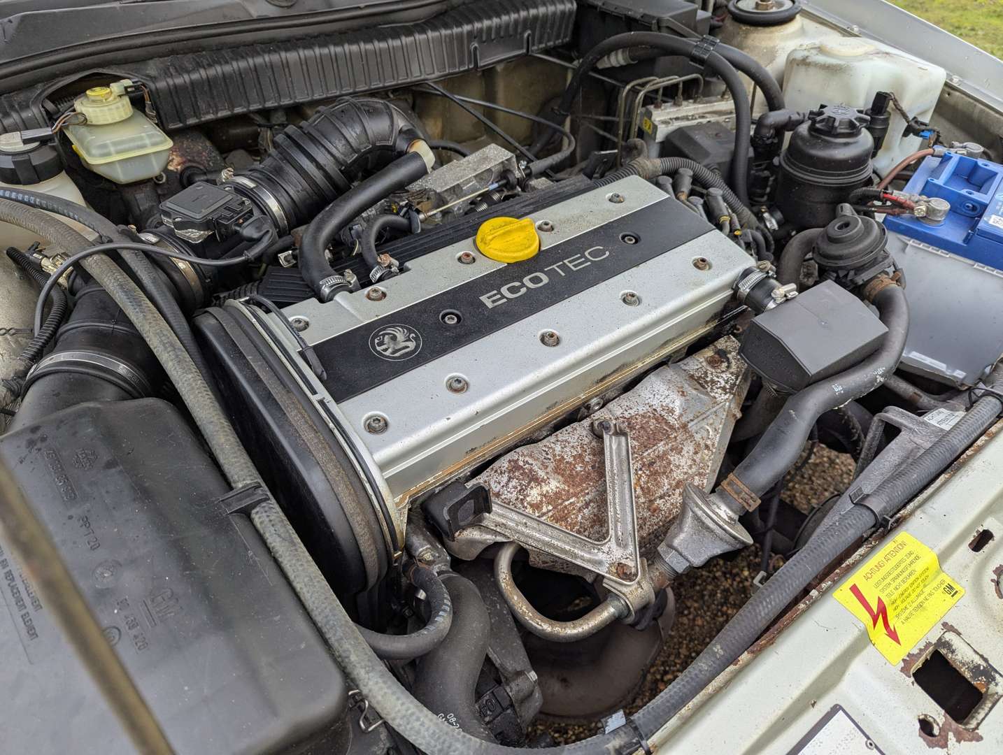 <p>1994 VAUXHALL CALIBRA 16V</p>