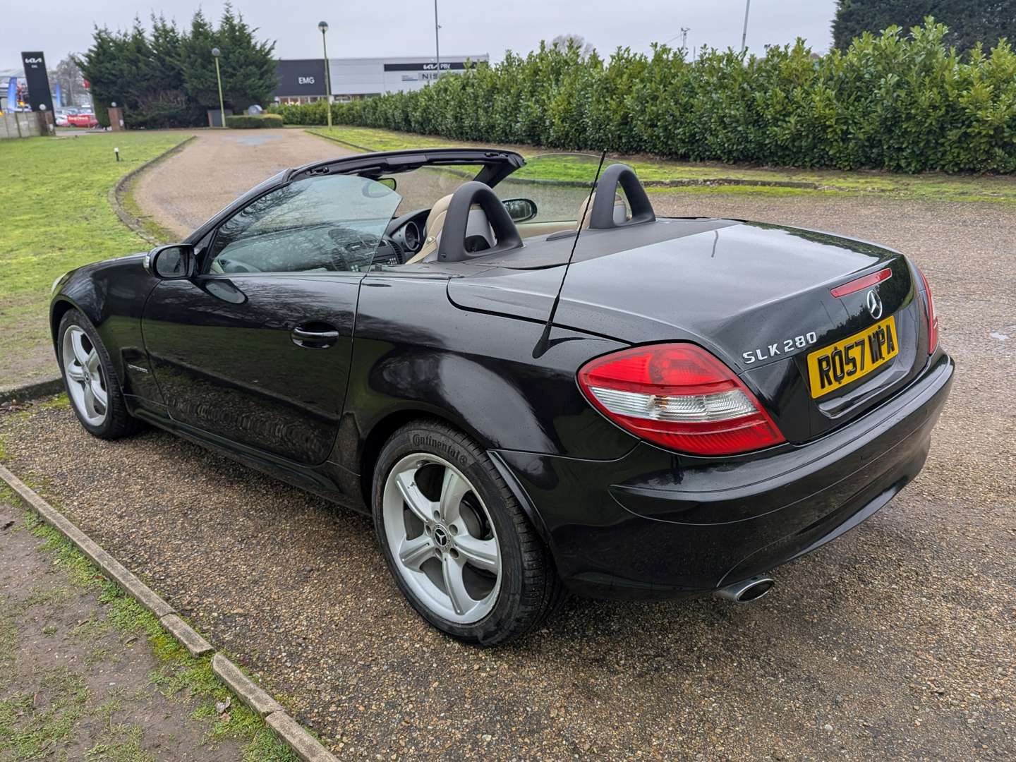 <p>2007 MERCEDES SLK280 R171 AUTO</p>