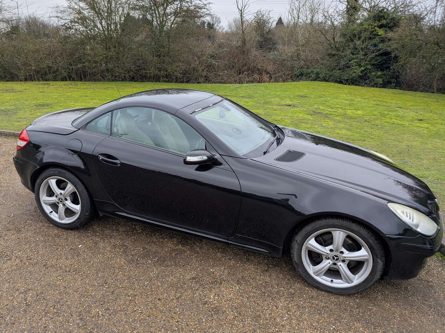 <p>2007 MERCEDES SLK280 R171 AUTO</p>