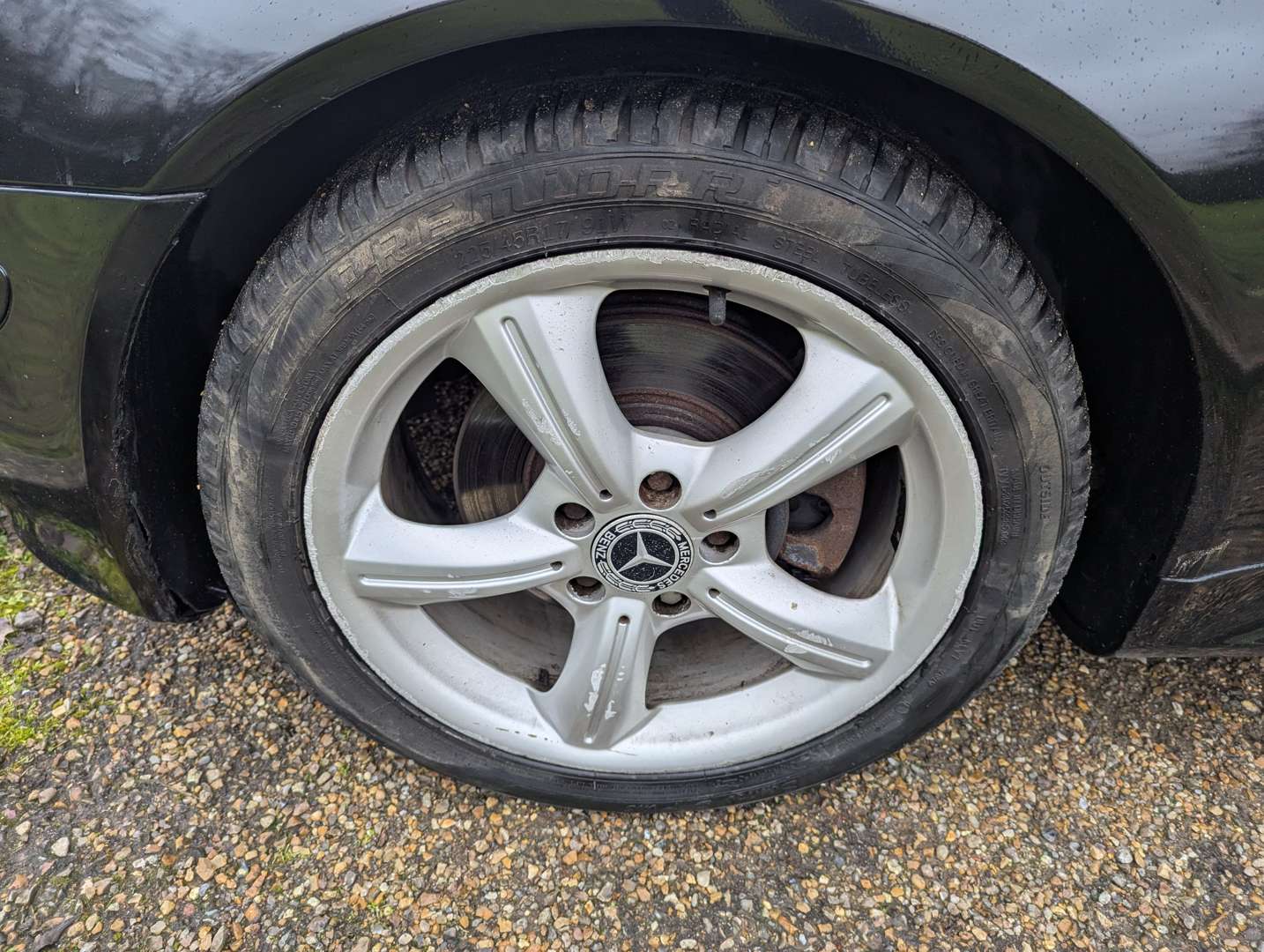 <p>2007 MERCEDES SLK280 R171 AUTO</p>