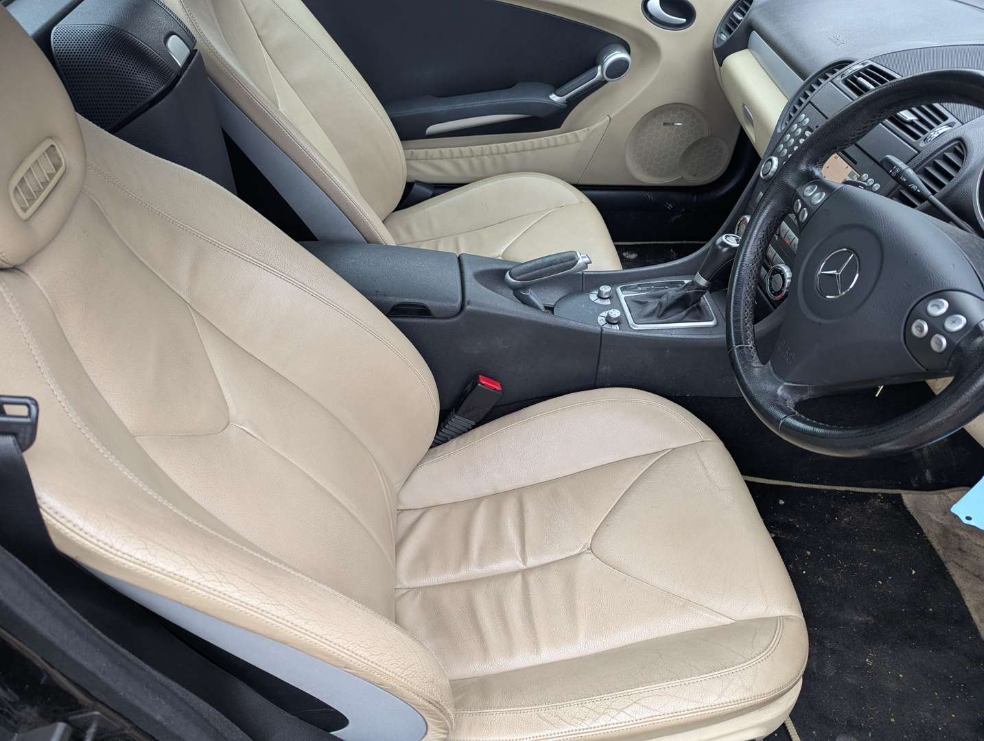 <p>2007 MERCEDES SLK280 R171 AUTO</p>