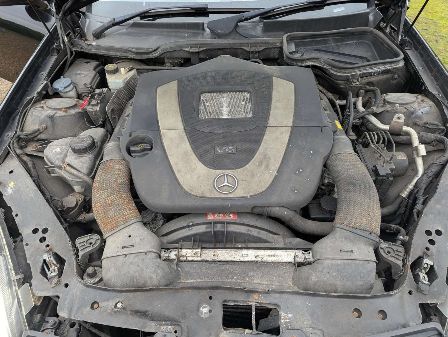 <p>2007 MERCEDES SLK280 R171 AUTO</p>