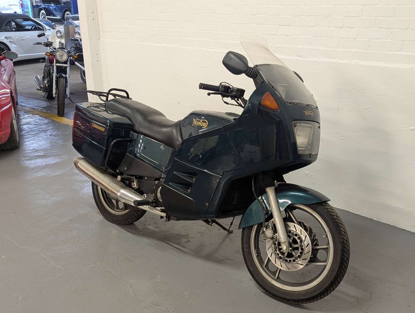 <p>1990 NORTON COMMANDER P53 ROTARY</p>