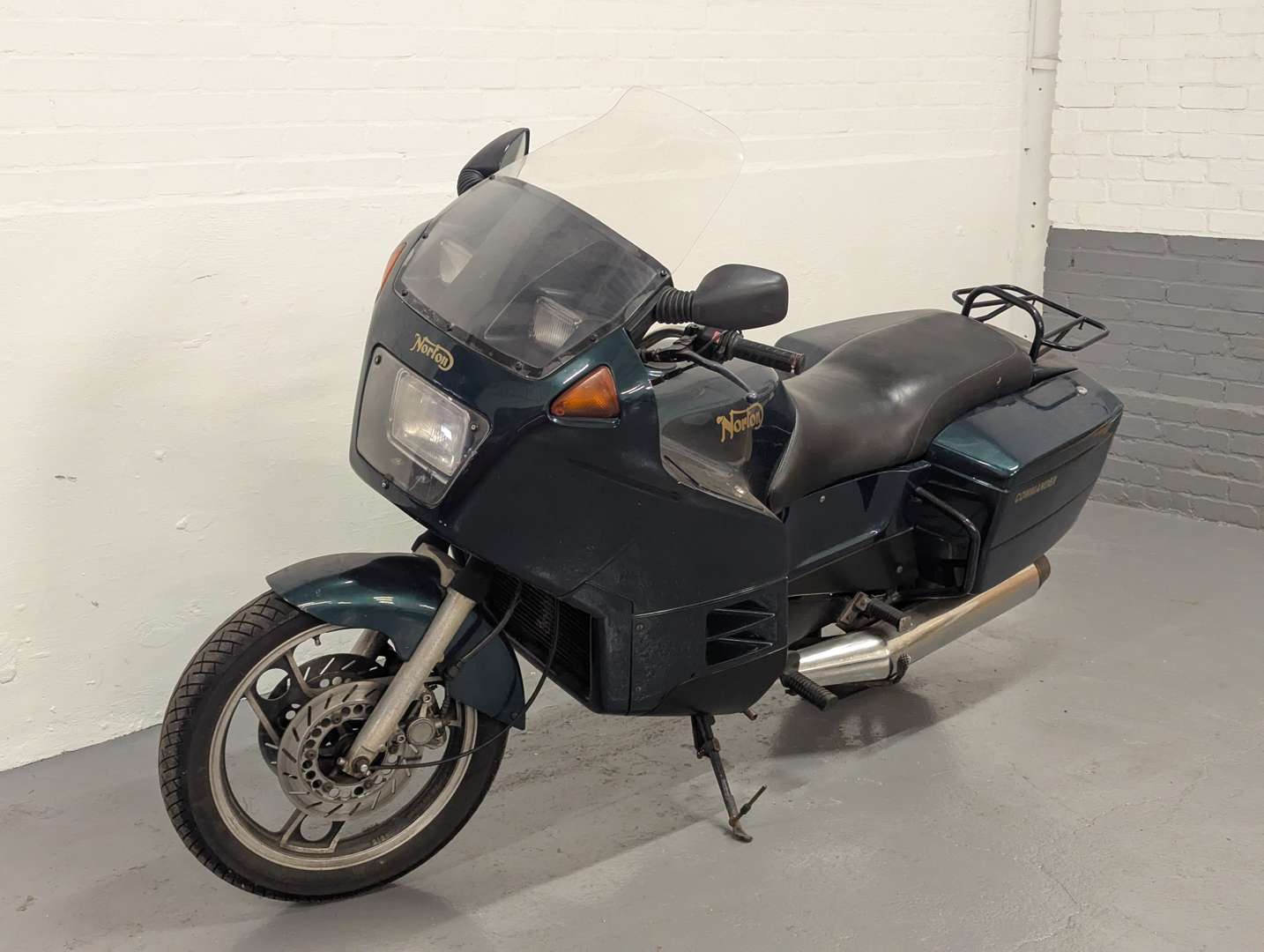 <p>1990 NORTON COMMANDER P53 ROTARY</p>