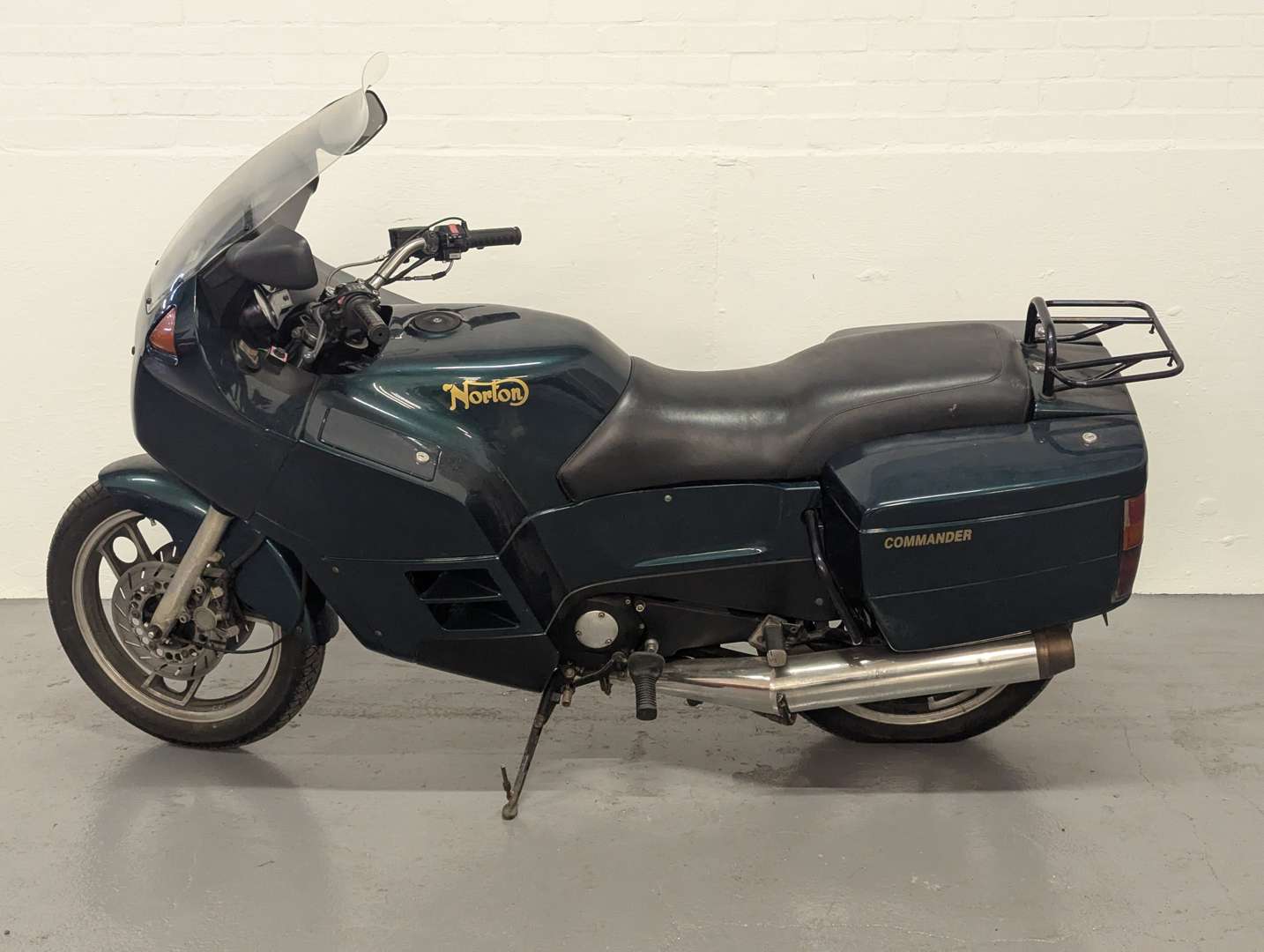 <p>1990 NORTON COMMANDER P53 ROTARY</p>