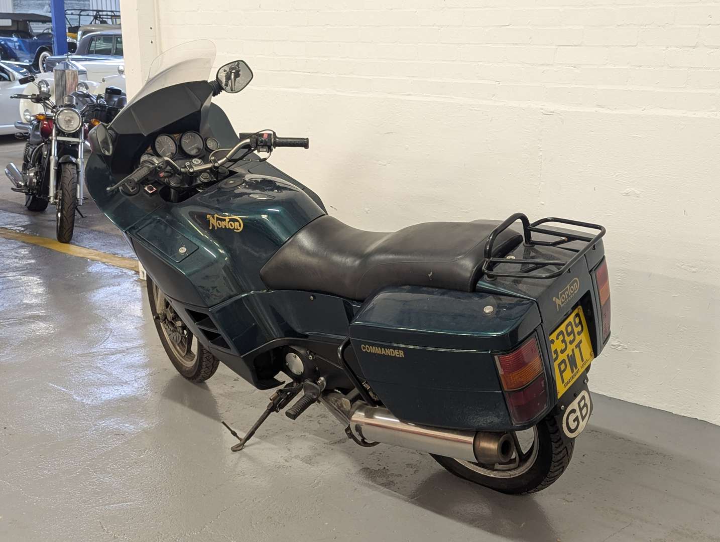 <p>1990 NORTON COMMANDER P53 ROTARY</p>