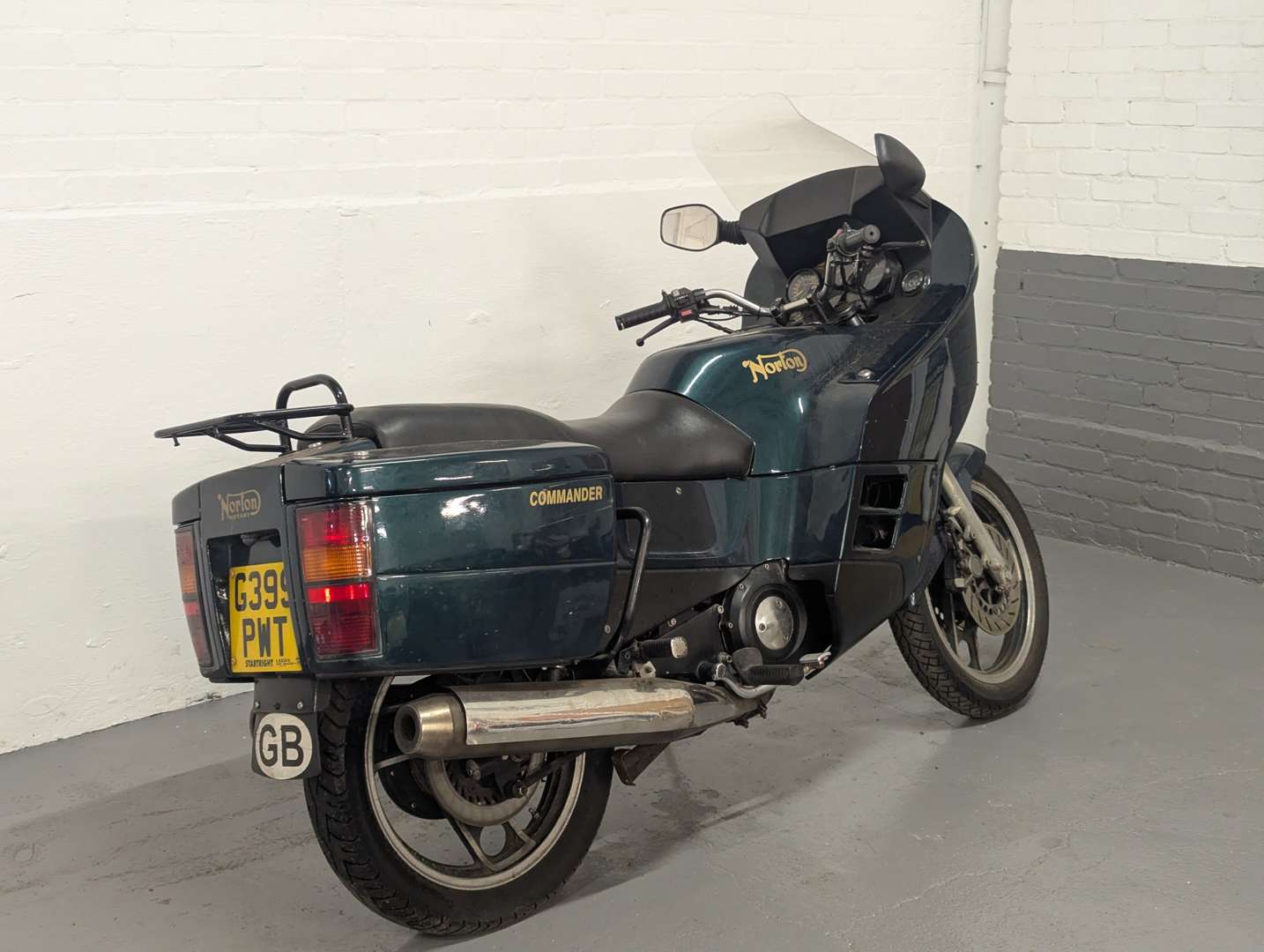 <p>1990 NORTON COMMANDER P53 ROTARY</p>