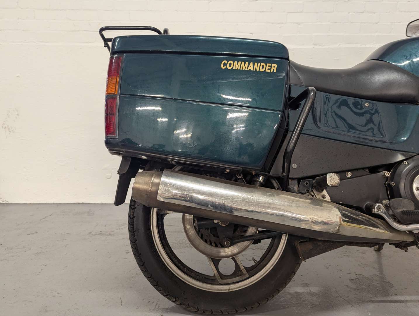 <p>1990 NORTON COMMANDER P53 ROTARY</p>