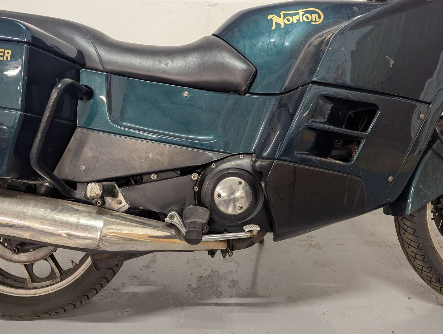 <p>1990 NORTON COMMANDER P53 ROTARY</p>