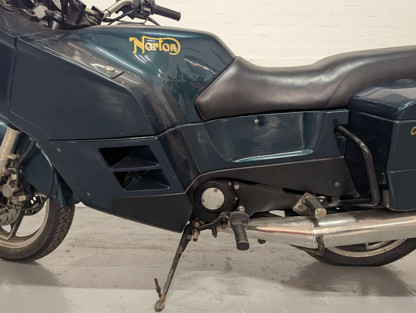 <p>1990 NORTON COMMANDER P53 ROTARY</p>