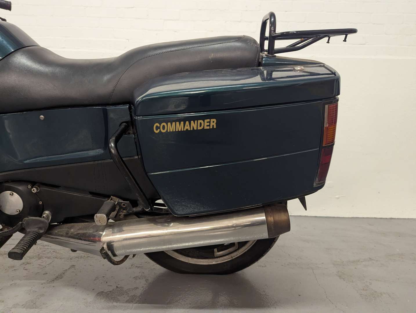 <p>1990 NORTON COMMANDER P53 ROTARY</p>