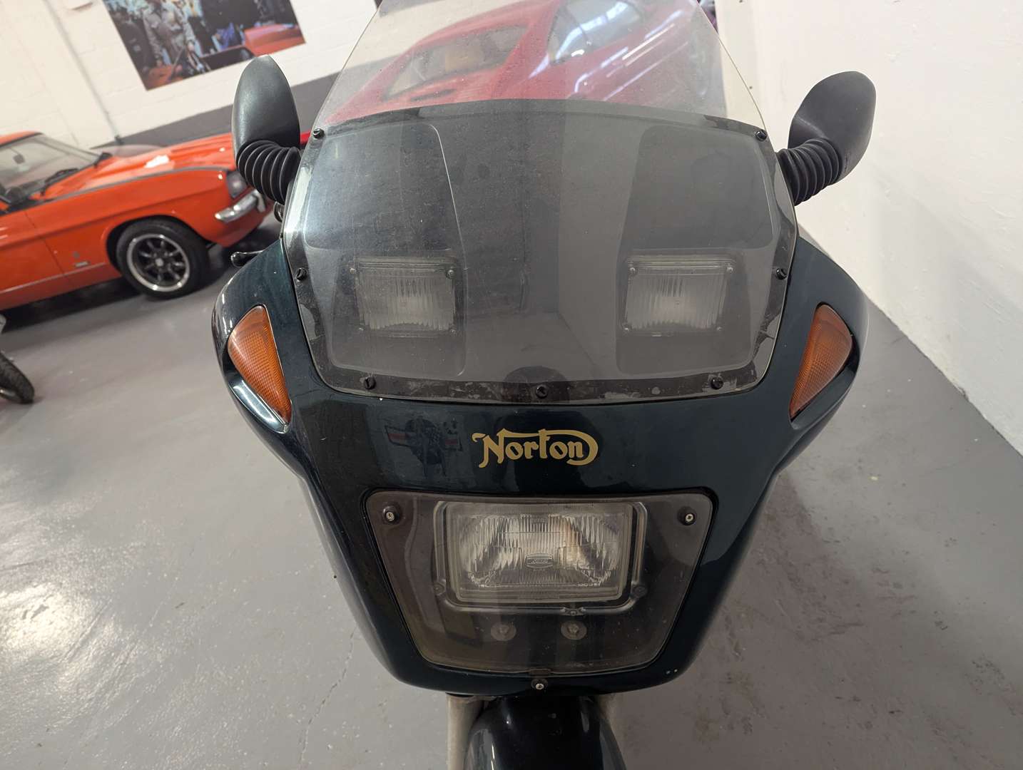 <p>1990 NORTON COMMANDER P53 ROTARY</p>