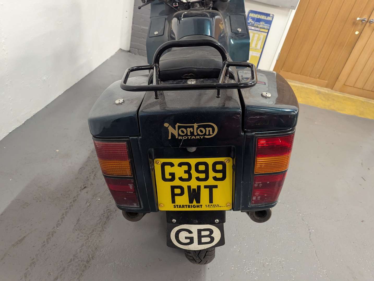 <p>1990 NORTON COMMANDER P53 ROTARY</p>