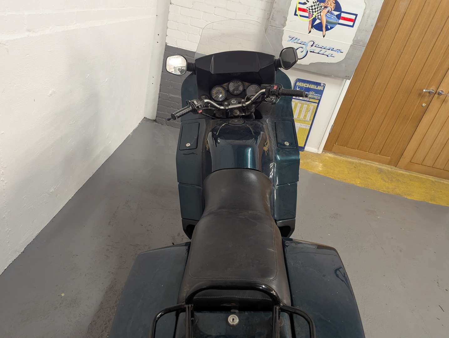 <p>1990 NORTON COMMANDER P53 ROTARY</p>