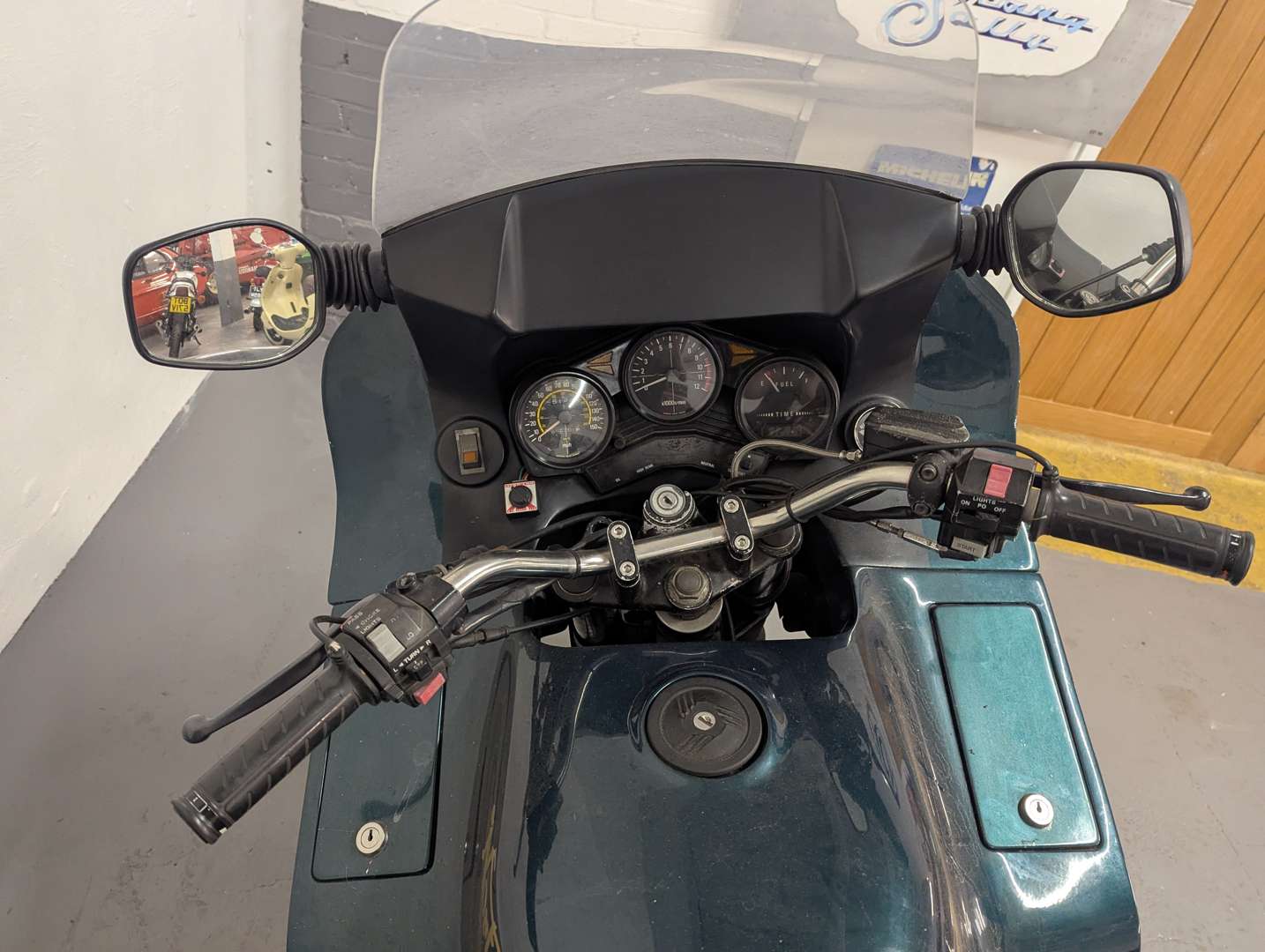 <p>1990 NORTON COMMANDER P53 ROTARY</p>