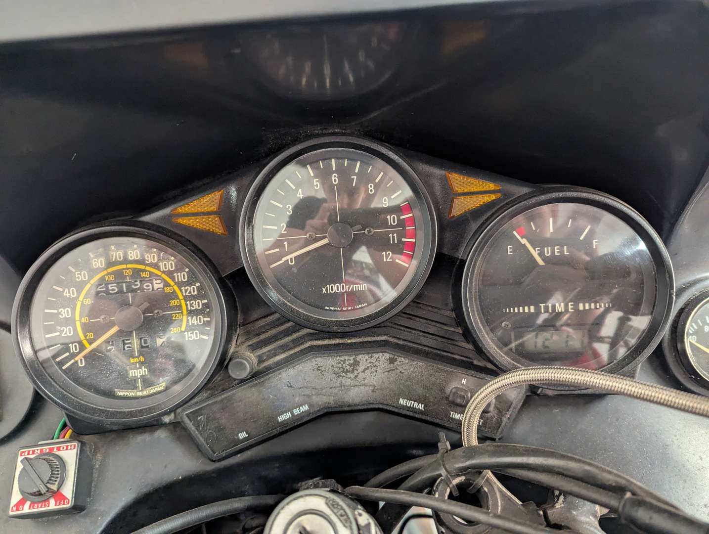 <p>1990 NORTON COMMANDER P53 ROTARY</p>