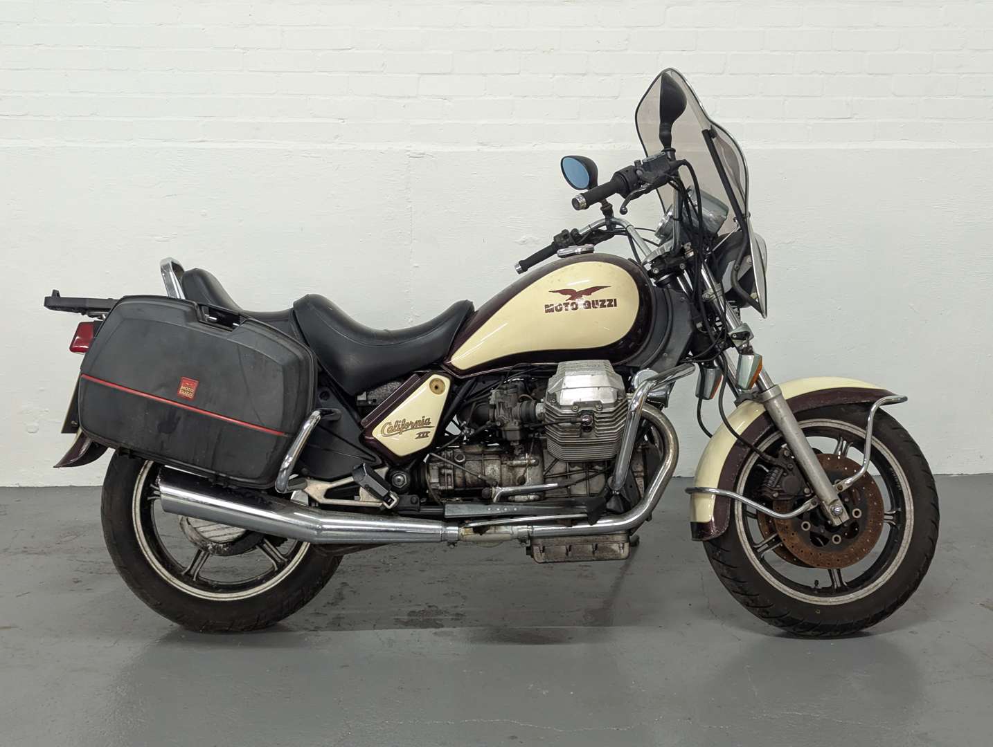 <p>1991 MOTO GUZZI CALIFORNIA II</p>