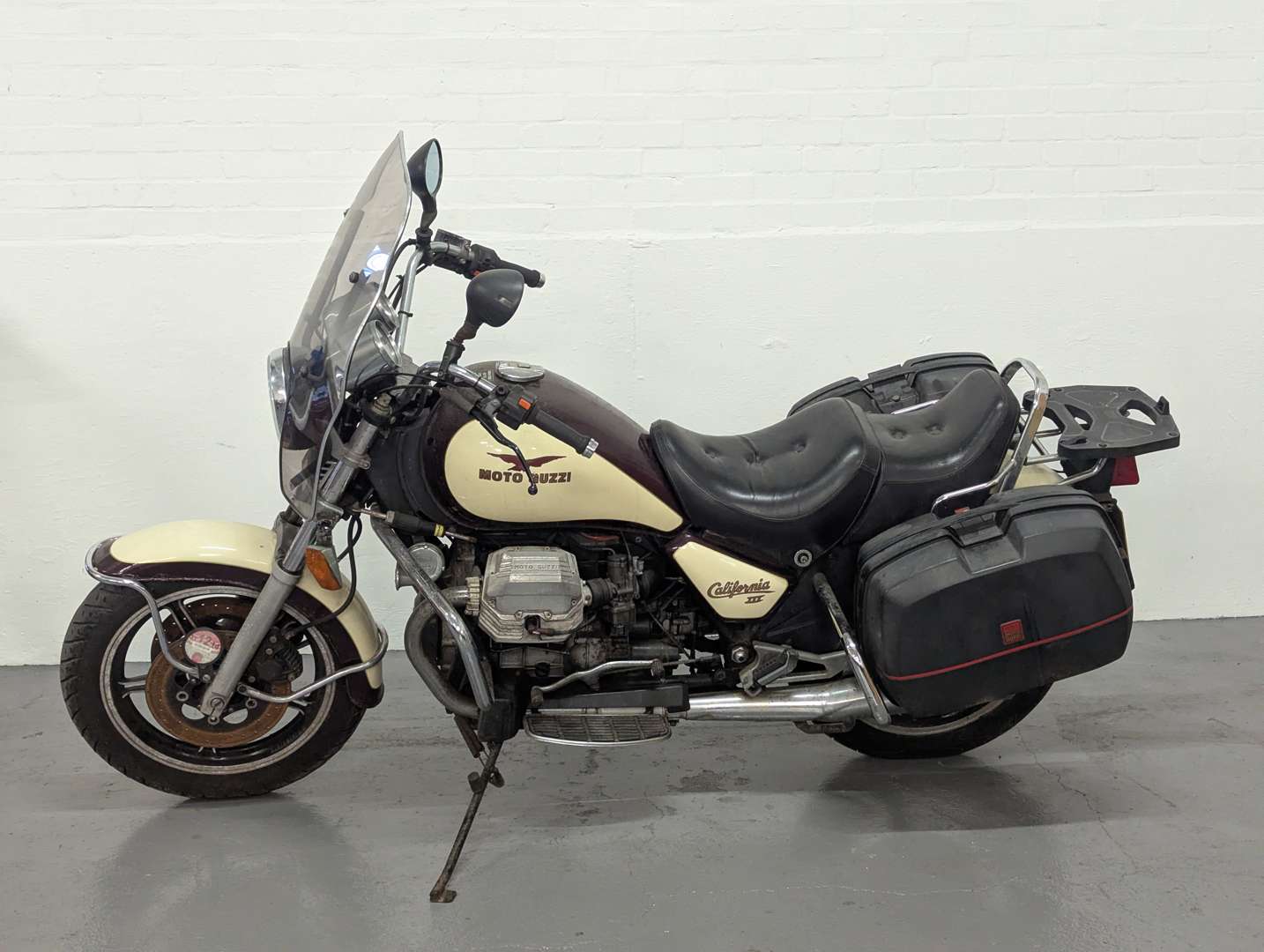 <p>1991 MOTO GUZZI CALIFORNIA II</p>