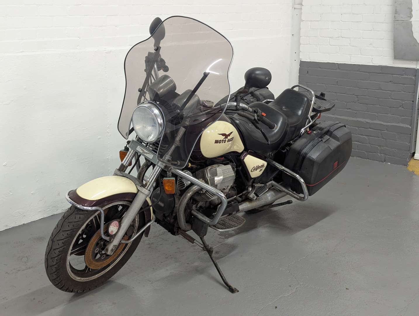 <p>1991 MOTO GUZZI CALIFORNIA II</p>
