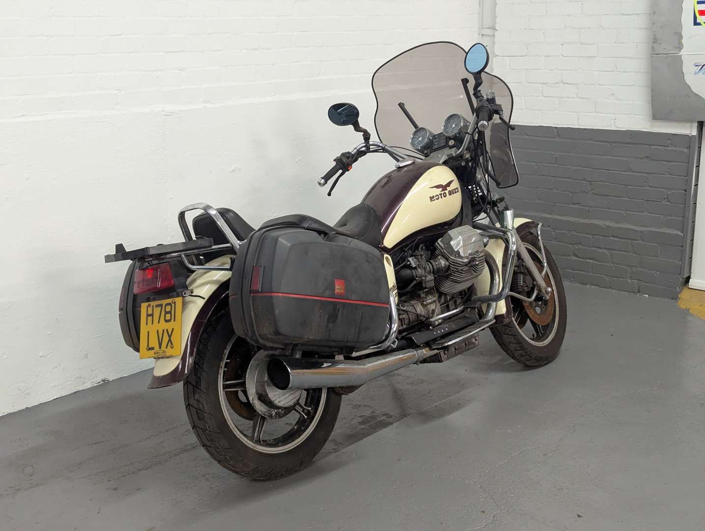 <p>1991 MOTO GUZZI CALIFORNIA II</p>