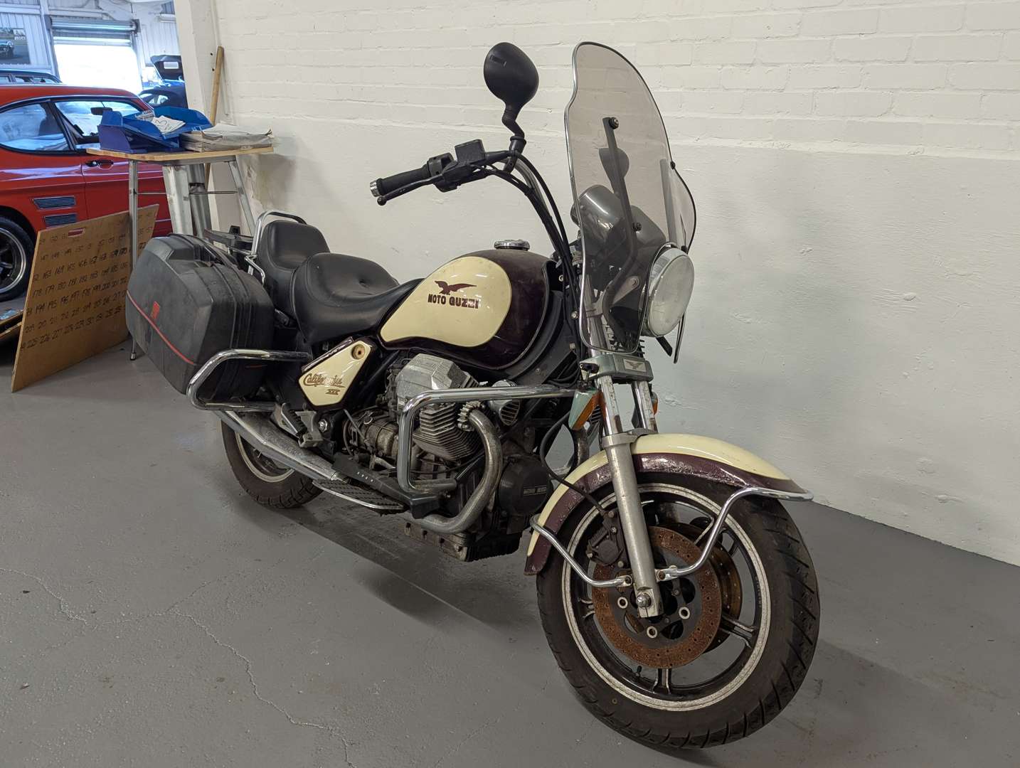 <p>1991 MOTO GUZZI CALIFORNIA II</p>