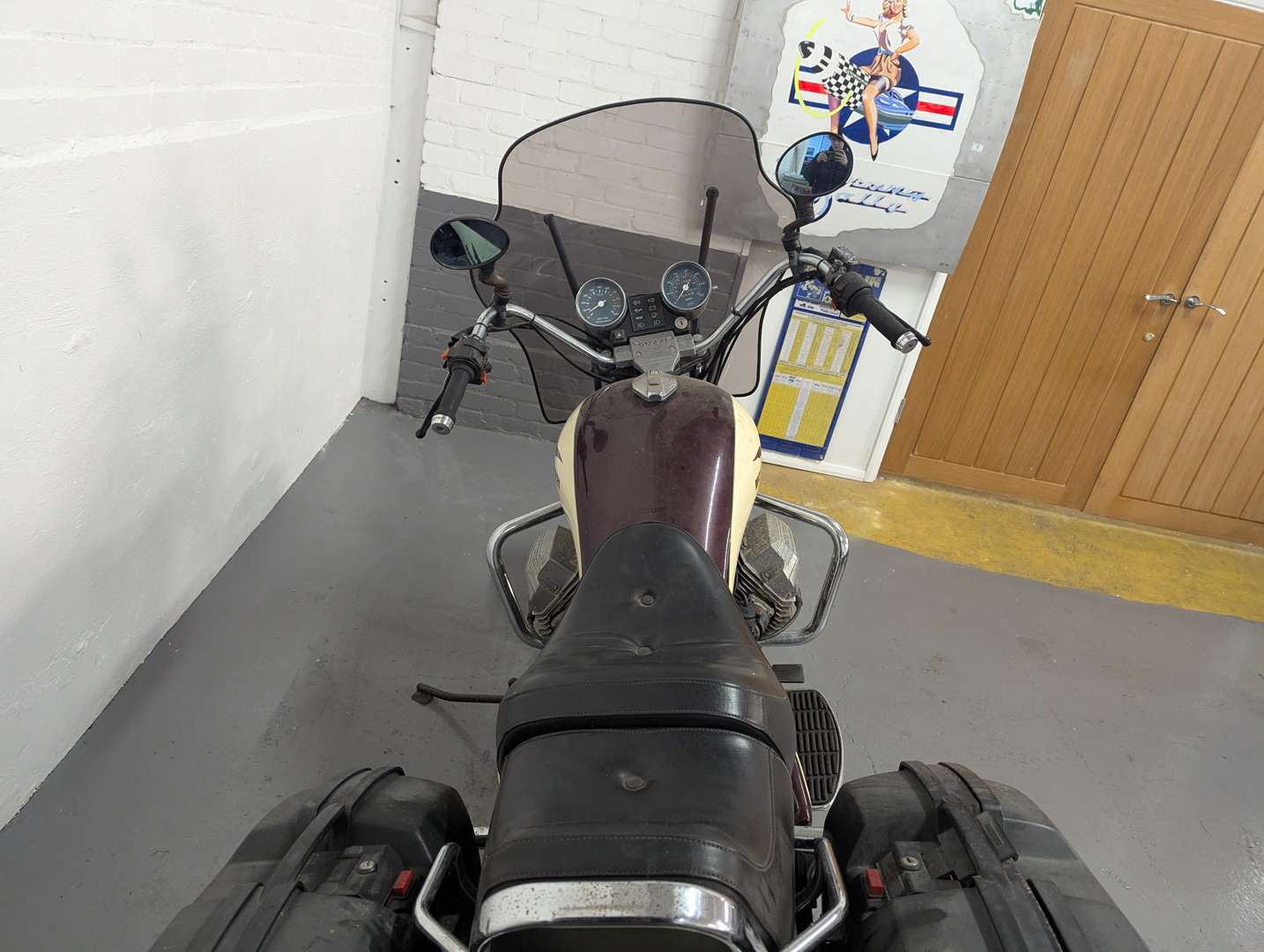 <p>1991 MOTO GUZZI CALIFORNIA II</p>