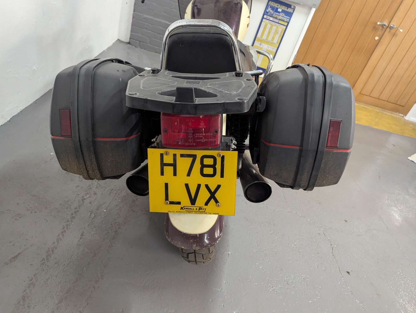 <p>1991 MOTO GUZZI CALIFORNIA II</p>