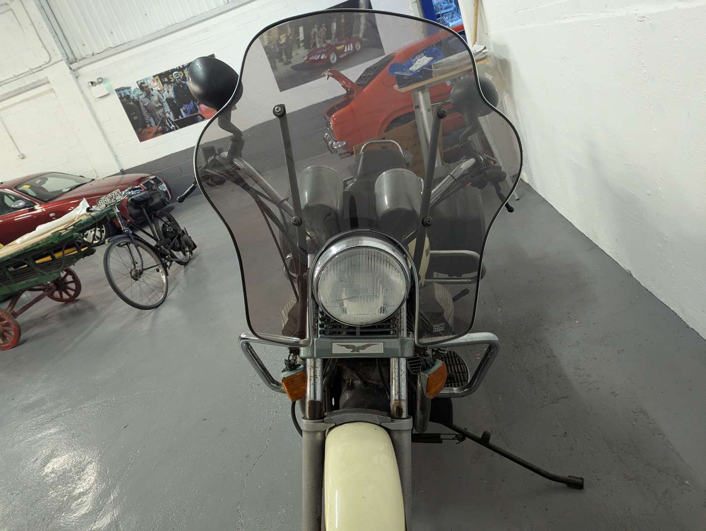 <p>1991 MOTO GUZZI CALIFORNIA II</p>
