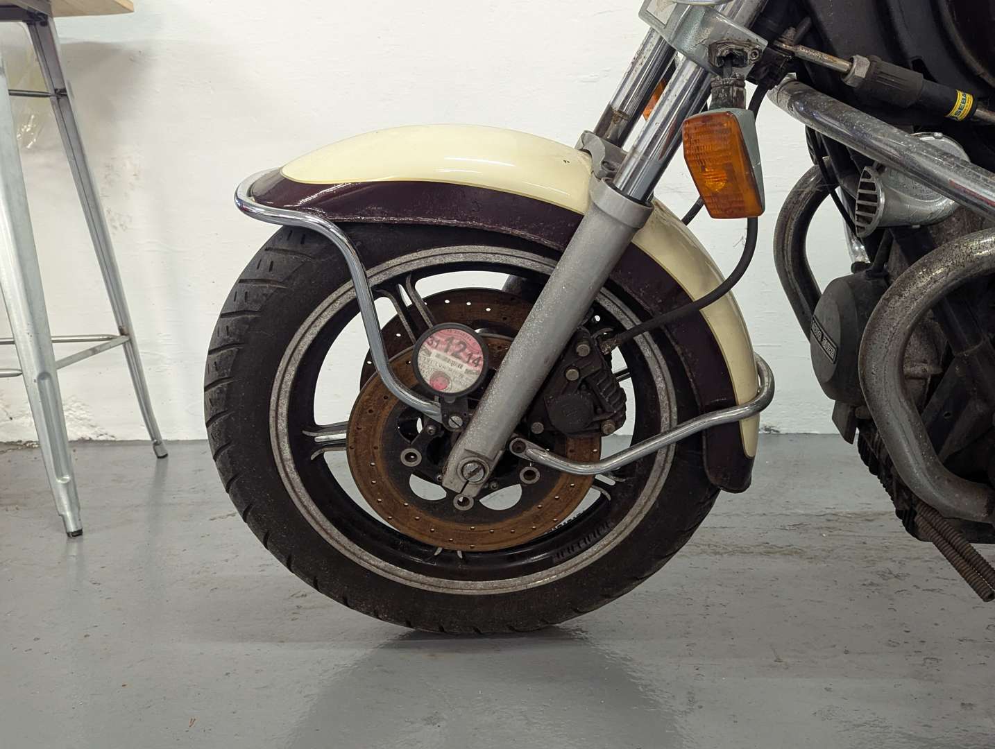 <p>1991 MOTO GUZZI CALIFORNIA II</p>