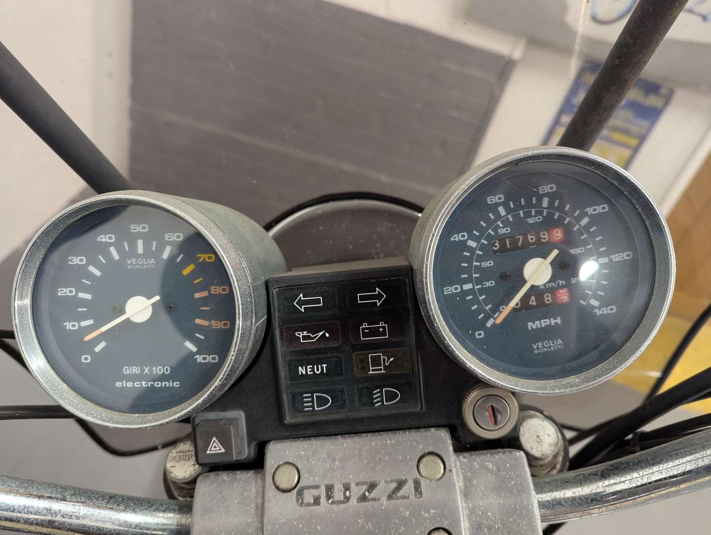 <p>1991 MOTO GUZZI CALIFORNIA II</p>