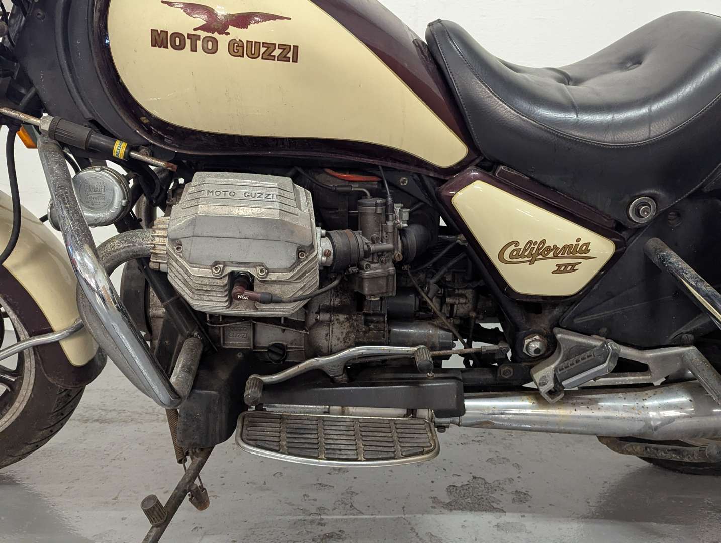 <p>1991 MOTO GUZZI CALIFORNIA II</p>