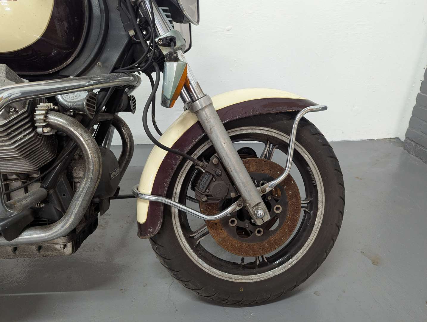 <p>1991 MOTO GUZZI CALIFORNIA II</p>