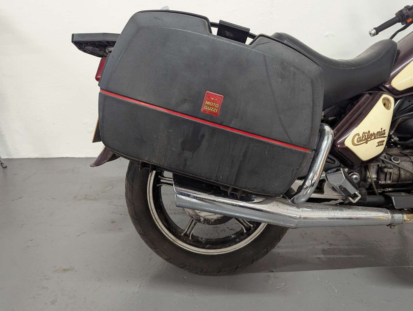 <p>1991 MOTO GUZZI CALIFORNIA II</p>