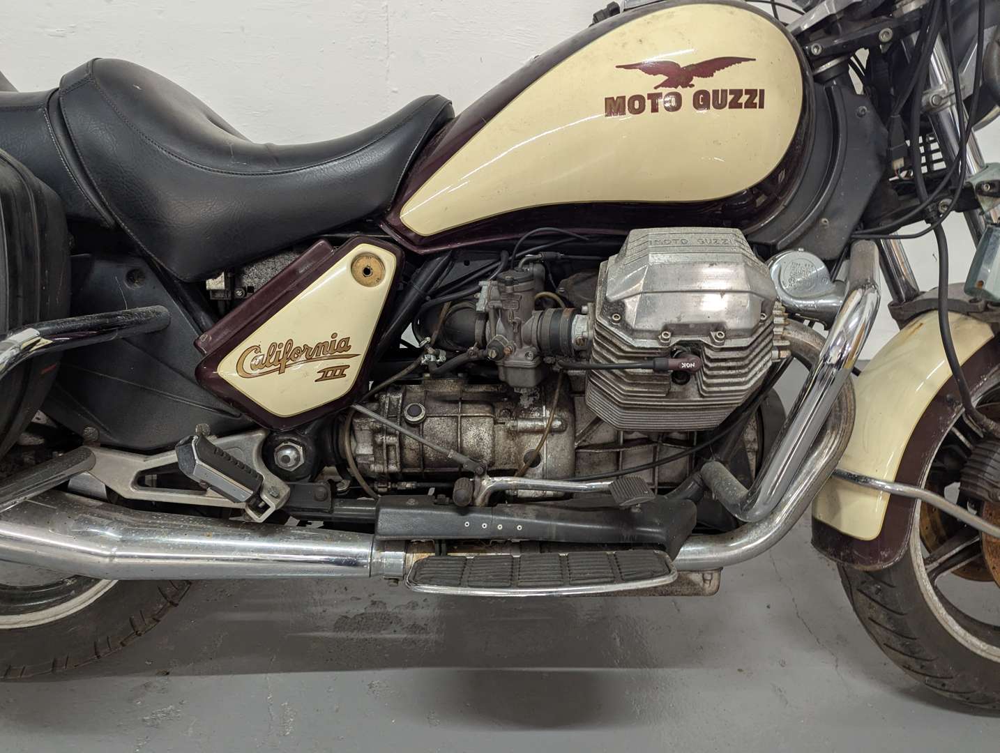 <p>1991 MOTO GUZZI CALIFORNIA II</p>