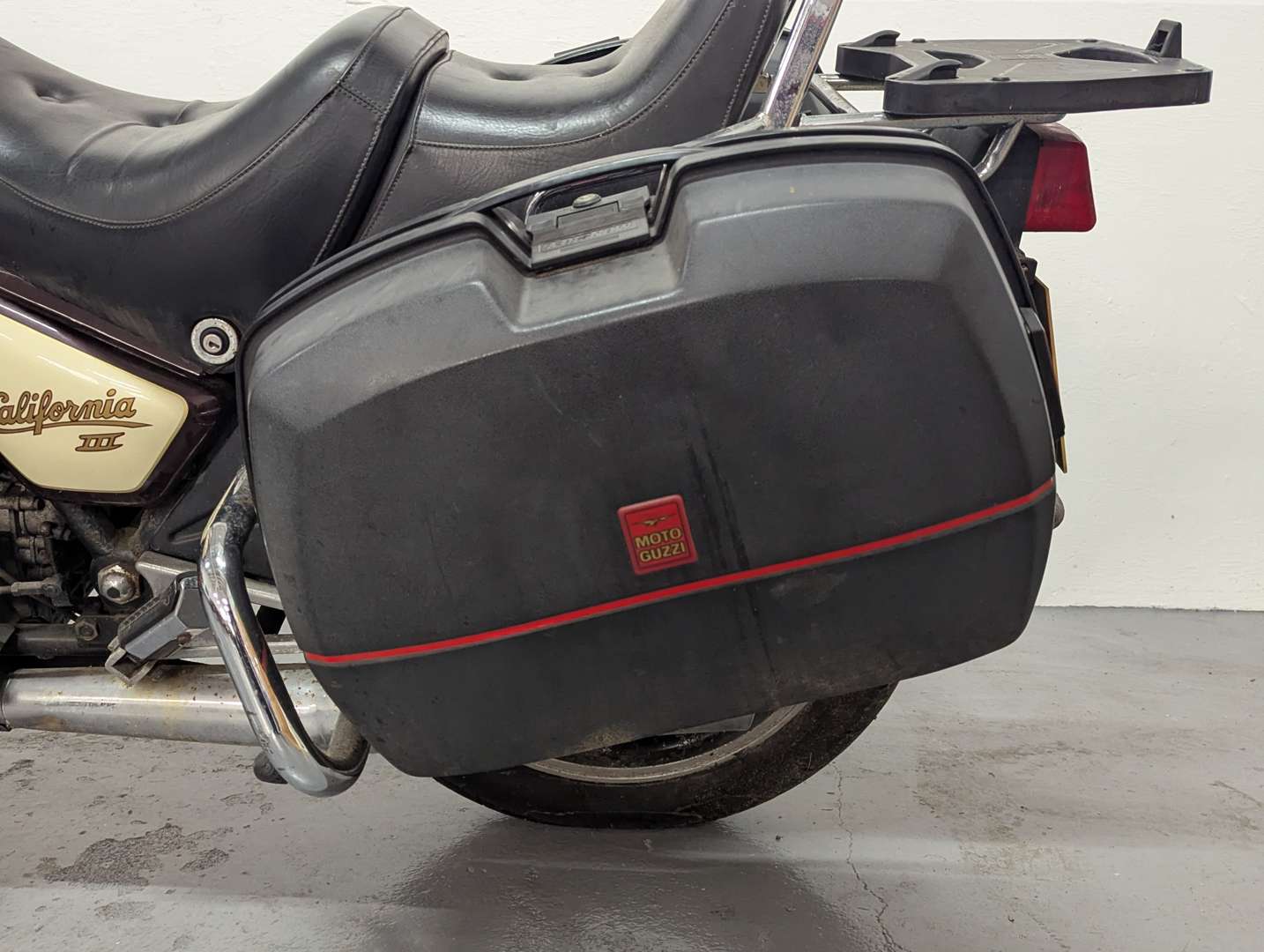 <p>1991 MOTO GUZZI CALIFORNIA II</p>