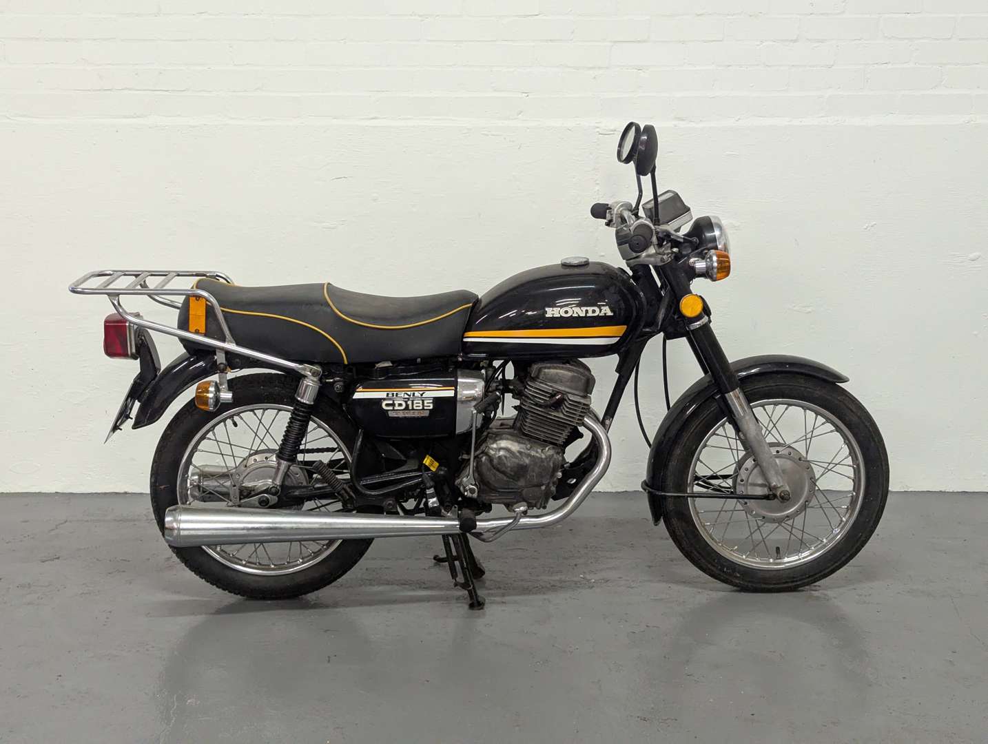 <p>1979 HONDA CD185 BENLY</p>