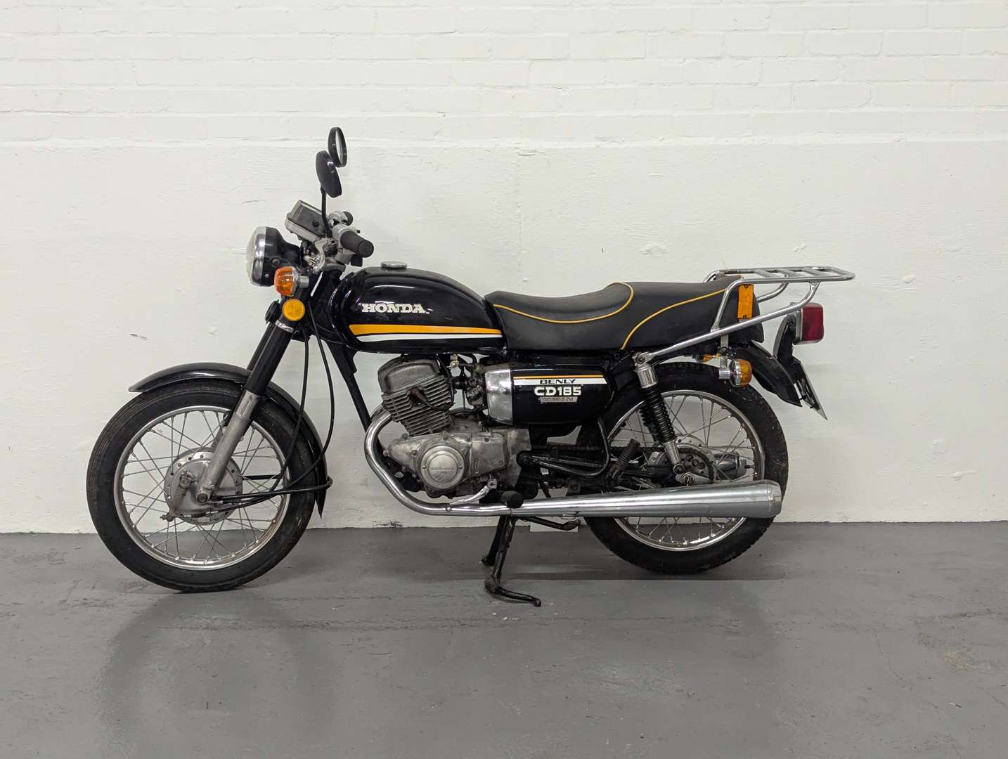 <p>1979 HONDA CD185 BENLY</p>