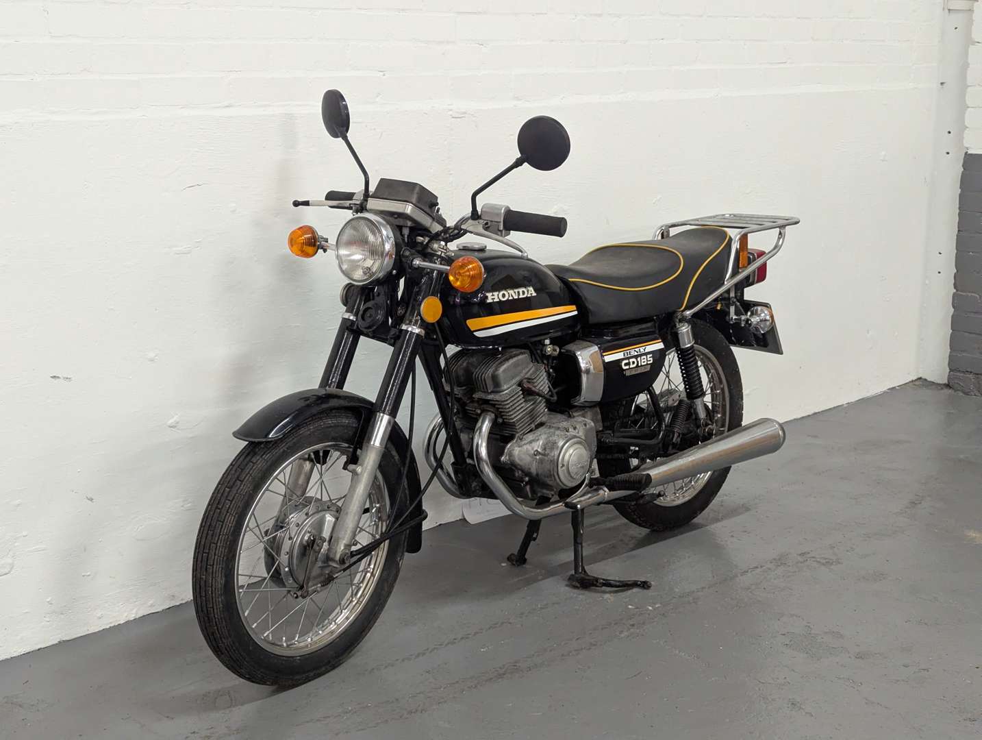 <p>1979 HONDA CD185 BENLY</p>