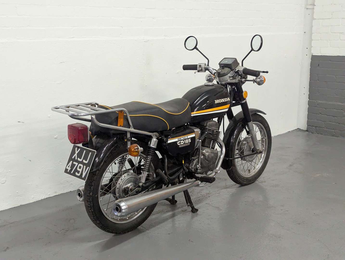 <p>1979 HONDA CD185 BENLY</p>