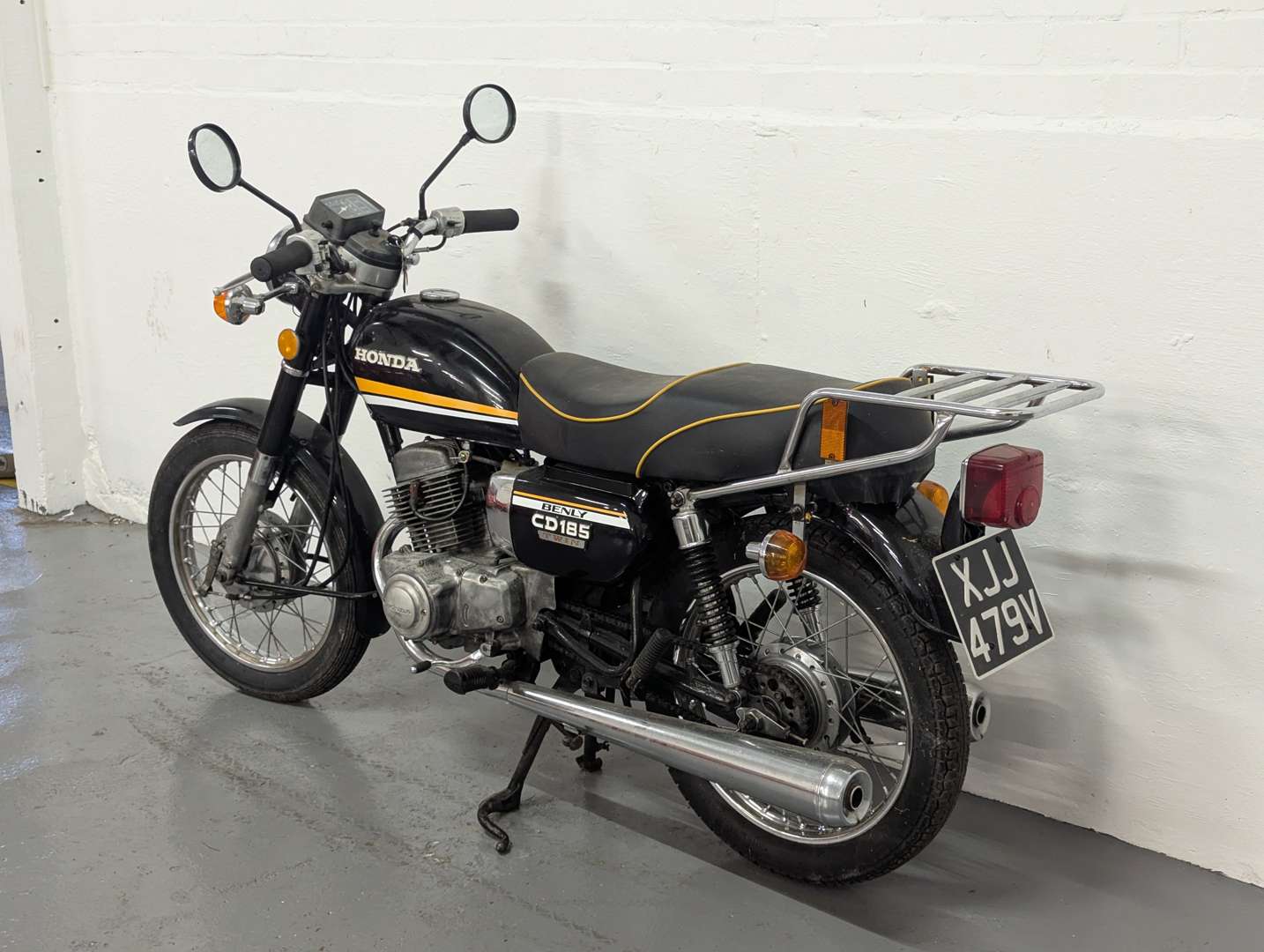 <p>1979 HONDA CD185 BENLY</p>