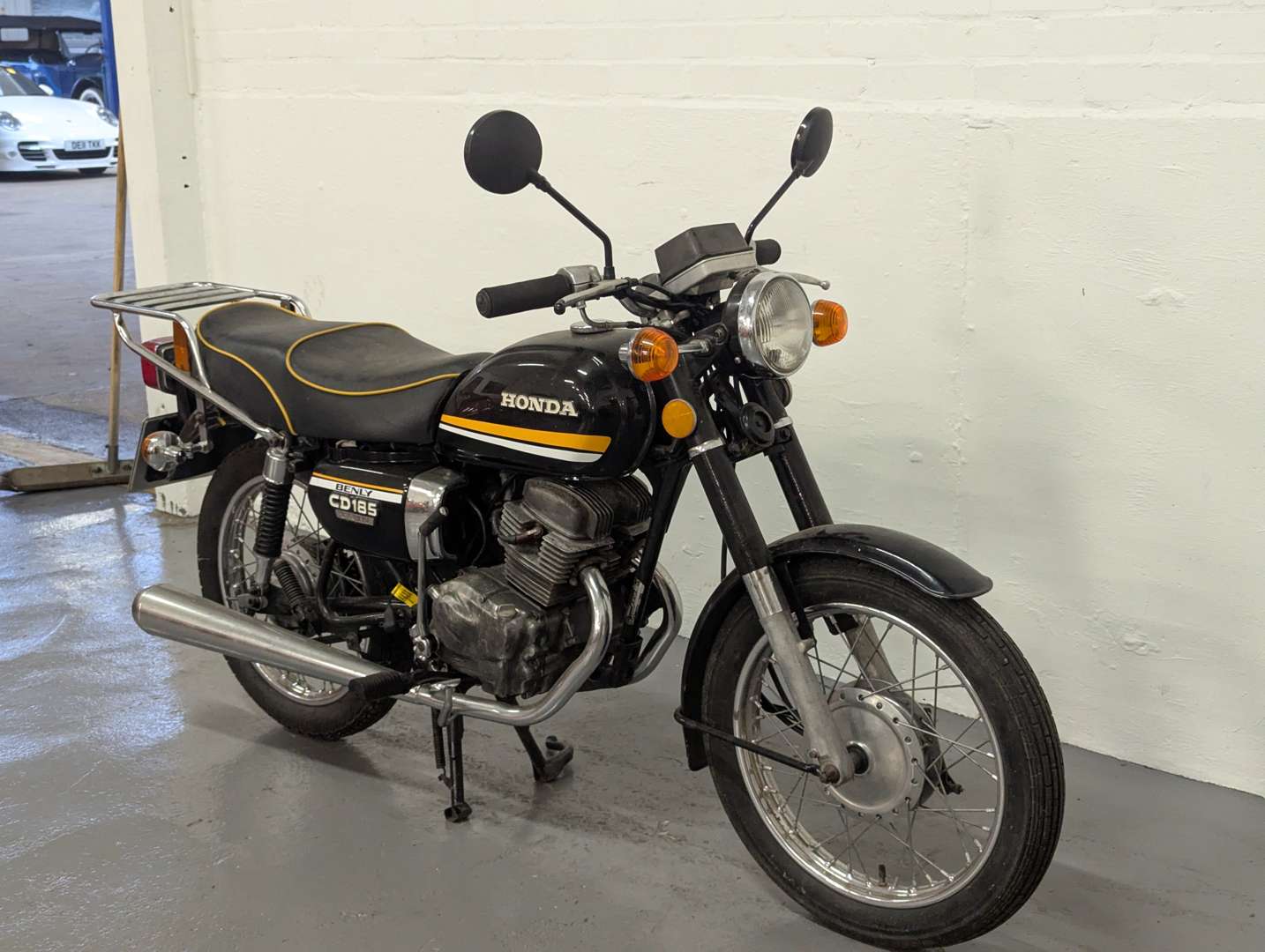 <p>1979 HONDA CD185 BENLY</p>
