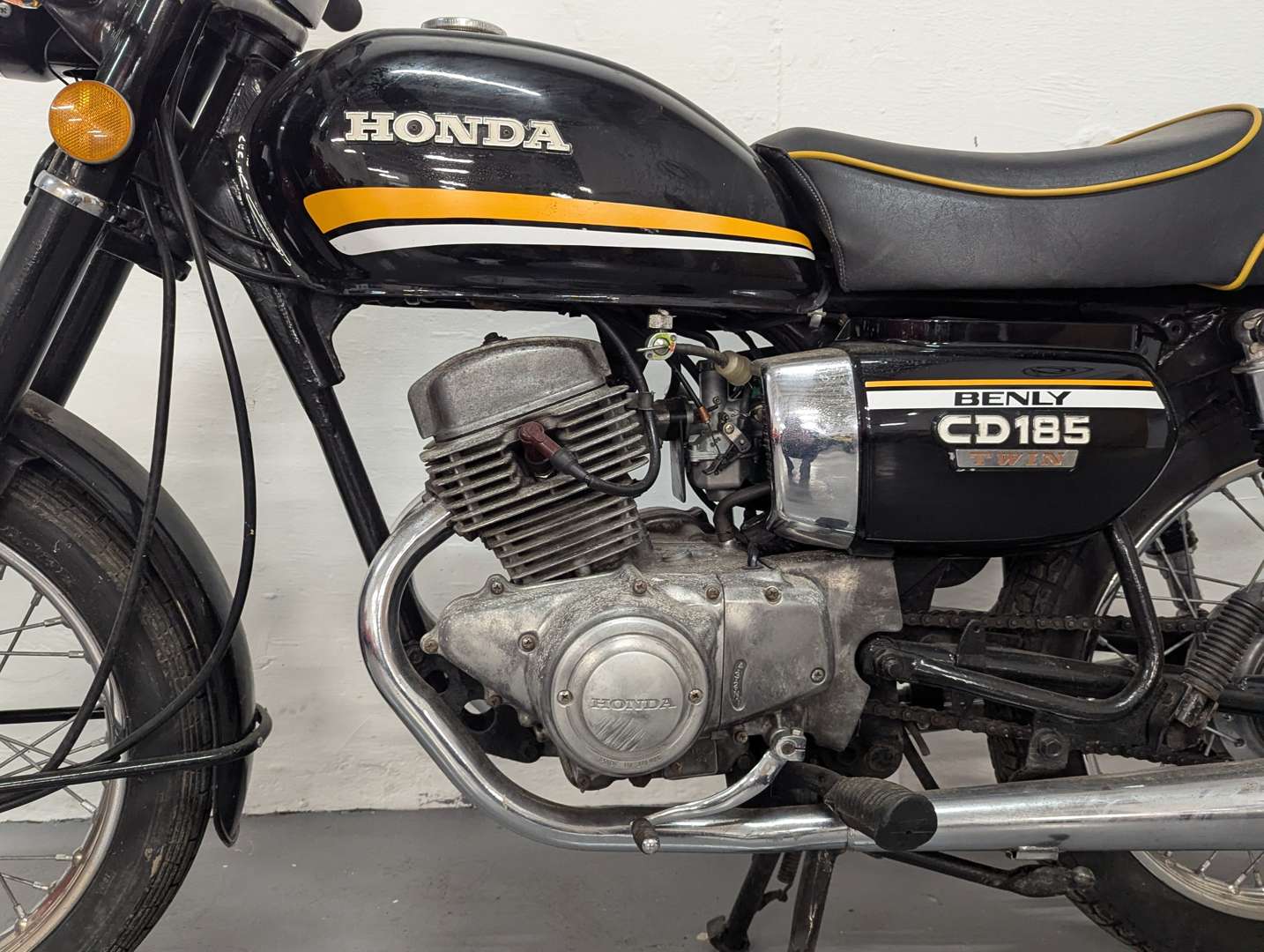 <p>1979 HONDA CD185 BENLY</p>