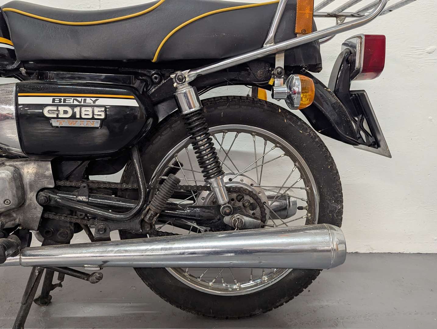 <p>1979 HONDA CD185 BENLY</p>