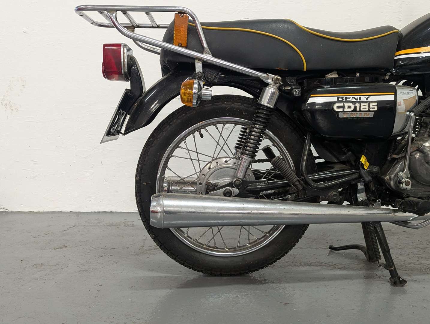 <p>1979 HONDA CD185 BENLY</p>