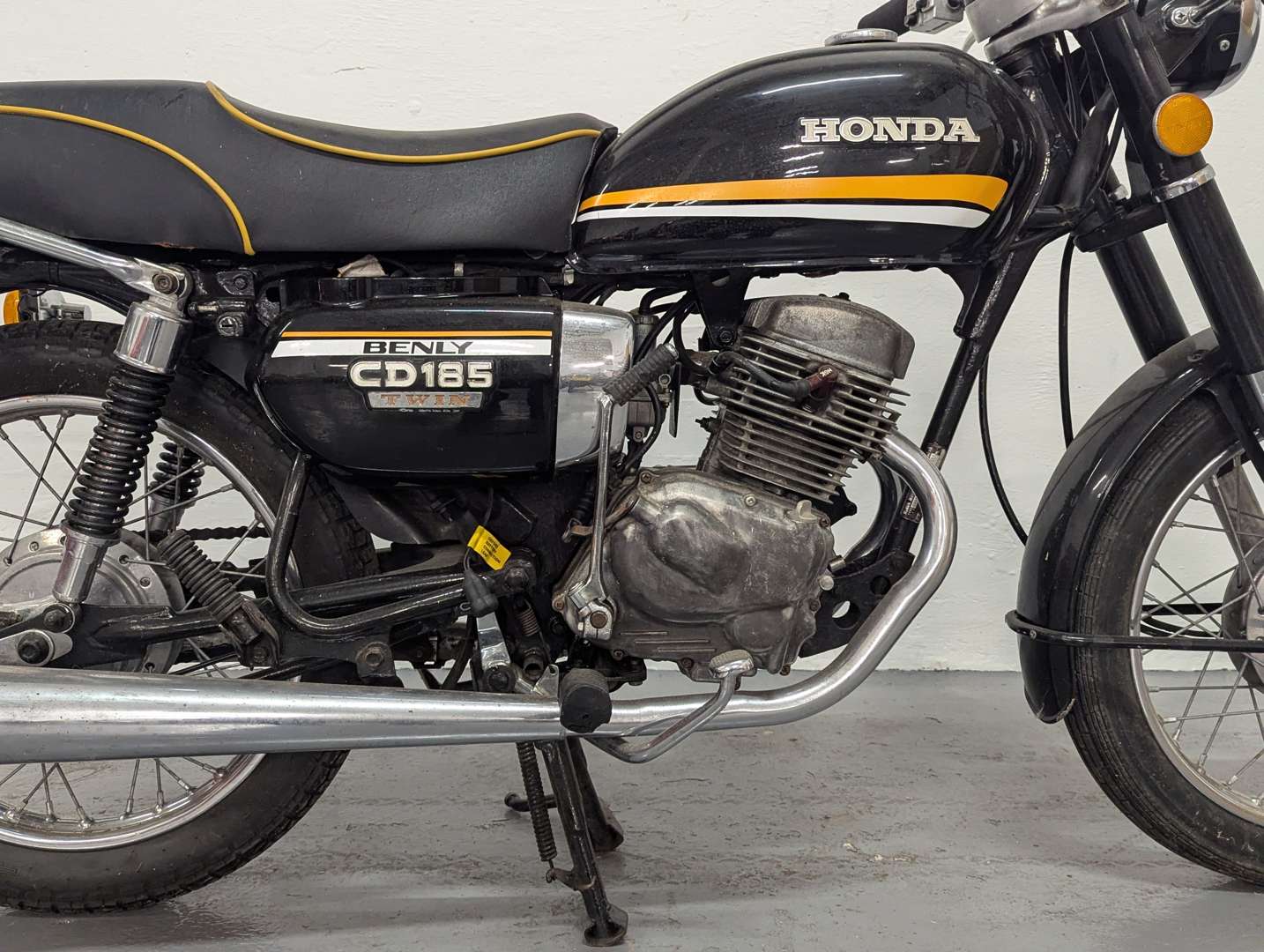 <p>1979 HONDA CD185 BENLY</p>