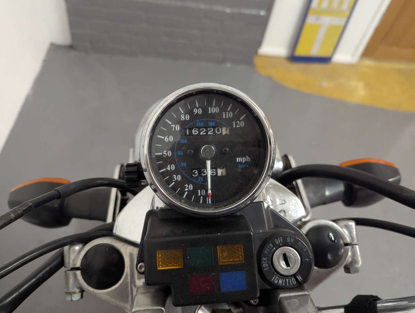 <p>1989 KAWASAKI EL250</p>