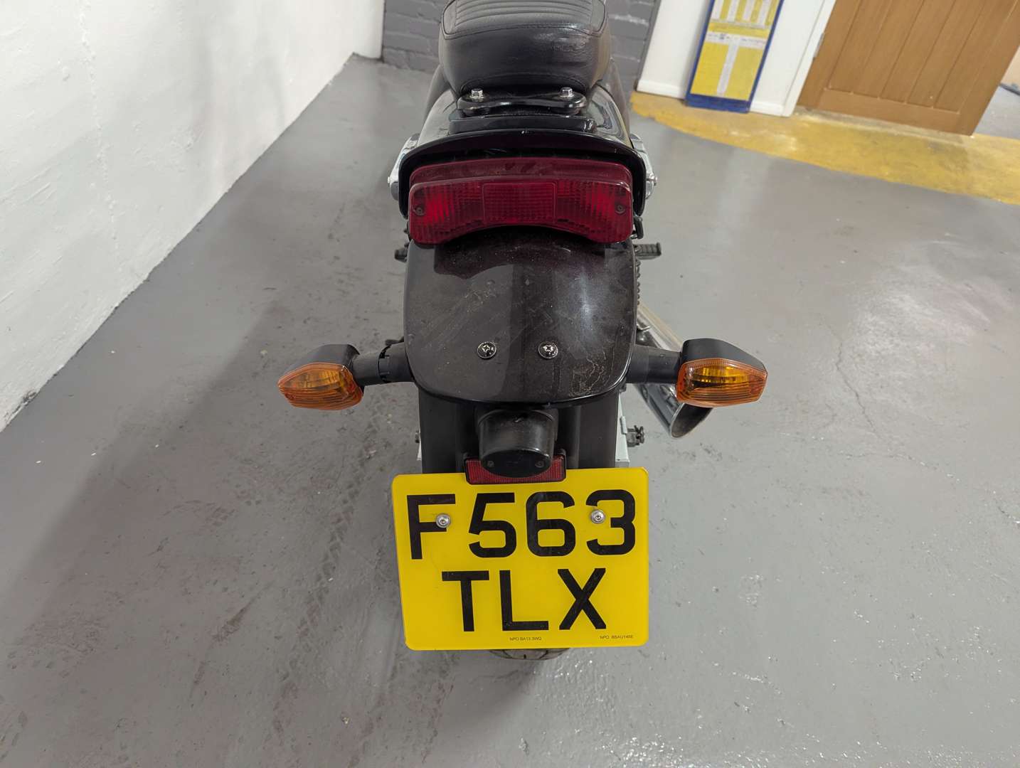 <p>1989 KAWASAKI EL250</p>