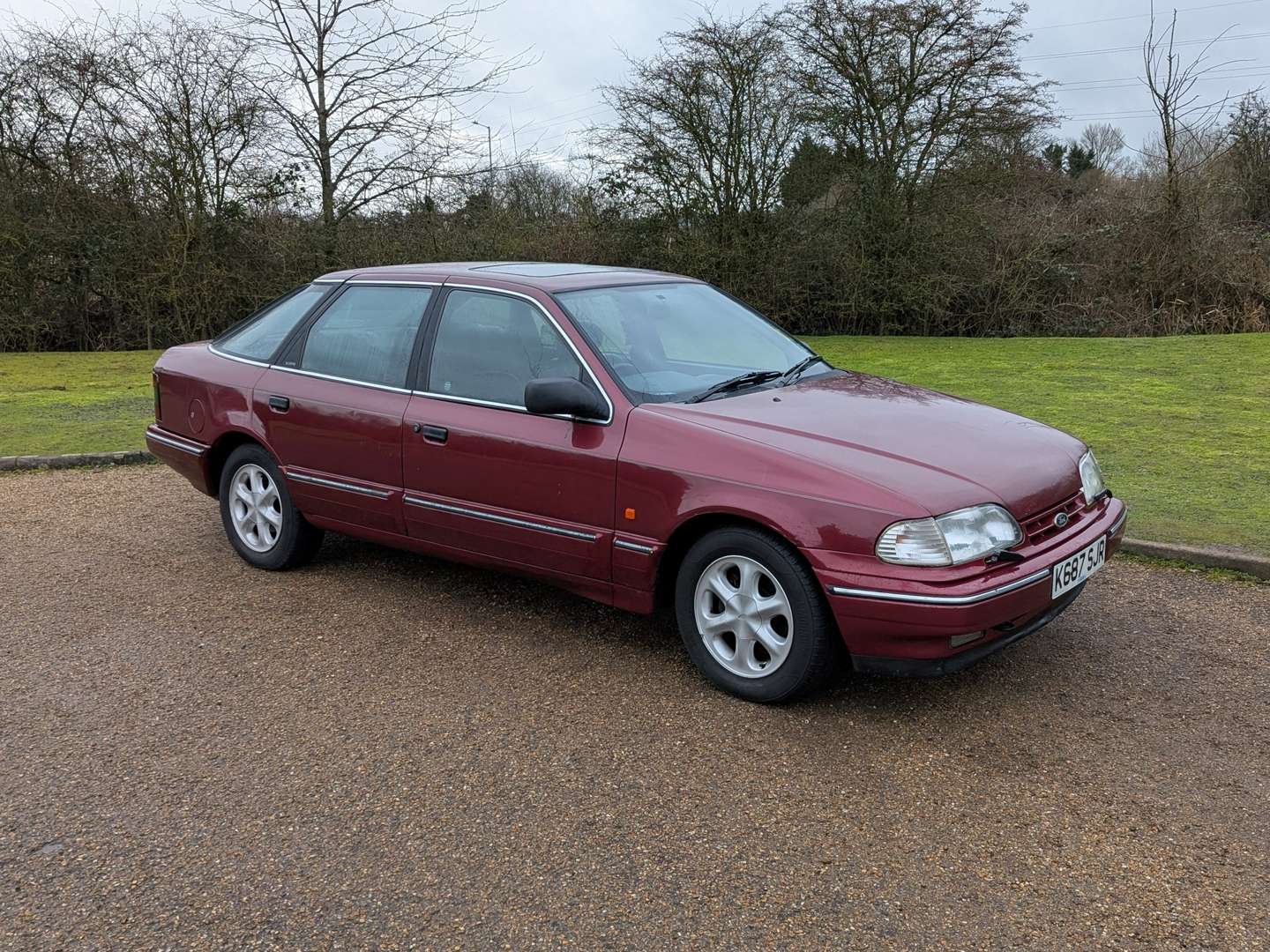 <p>1993 FORD GRANADA 2.0 SCORPIO AUTO</p>