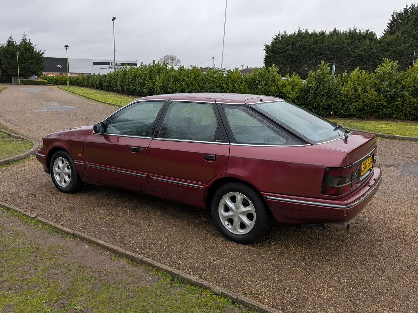 <p>1993 FORD GRANADA 2.0 SCORPIO AUTO</p>